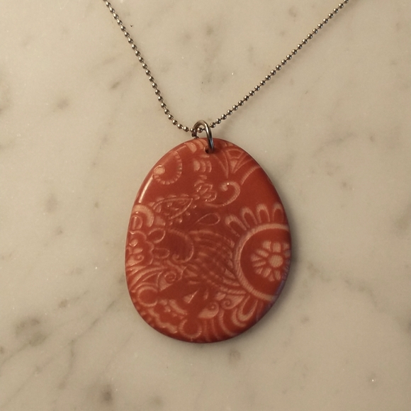 Ten Thousand Villages Necklace & Earring Set - Picture 3 of 6